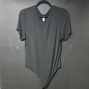 American Apparel Black Bodysuit